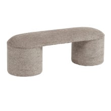 Rocco Teddy Ottoman Bench